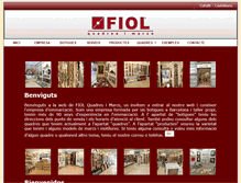 Tablet Screenshot of fiol.cat